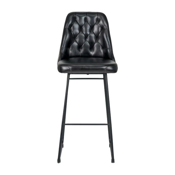 Camillo Diamond Back Bar Stool, Leather 15 Camillo Diamond Back Bar Stool, Leather - Image 13