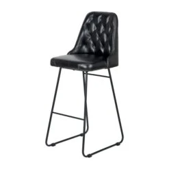 Camillo Diamond Back Bar Stool, Leather 31 Camillo Diamond Back Bar Stool, Leather -Home Luxe Studio 30931584 alt05