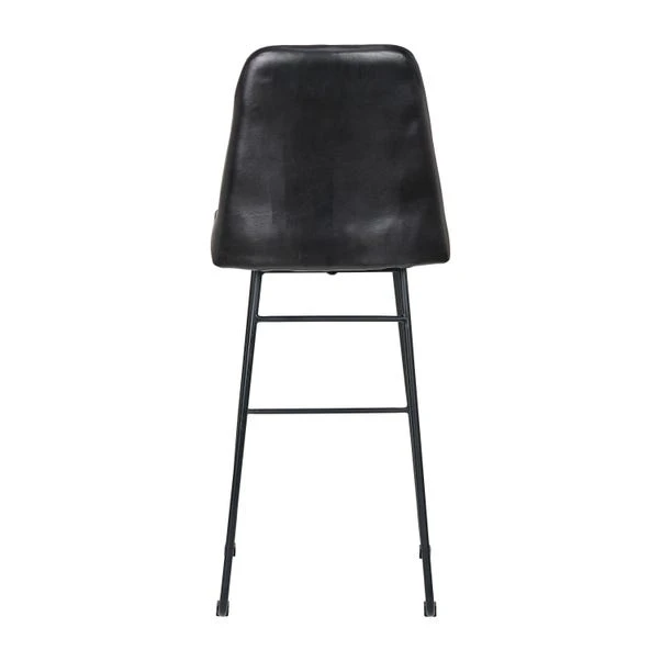 Camillo Diamond Back Bar Stool, Leather 18 Camillo Diamond Back Bar Stool, Leather - Image 16