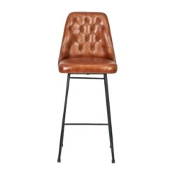 Camillo Diamond Back Bar Stool, Leather 22 Camillo Diamond Back Bar Stool, Leather -Home Luxe Studio 30931586 alt04