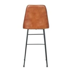 Camillo Diamond Back Bar Stool, Leather 25 Camillo Diamond Back Bar Stool, Leather -Home Luxe Studio 30931586 alt07