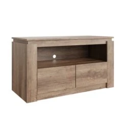 Canyon Oak 2 Drawer TV Unit For TVs Up To 44" 10 Canyon Oak 2 Drawer TV Unit For TVs Up To 44" -Home Luxe Studio 30931719 alt03