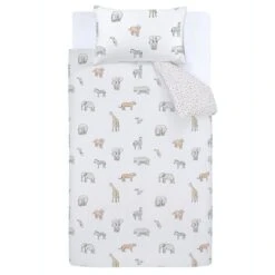 Bianca Zoo Animals 100% Cotton Duvet Cover And Pillowcase Set 36 Bianca Zoo Animals 100% Cotton Duvet Cover And Pillowcase Set -Home Luxe Studio 30931766 alt06