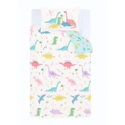 Catherine Lansfield Dinosaur Friends Duvet Cover And Pillowcase Set -Home Luxe Studio 30931785 alt05