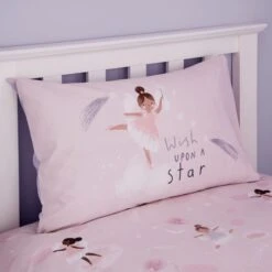 Catherine Lansfield Dancing Fairies Duvet Cover And Pillowcase Set 30 Catherine Lansfield Dancing Fairies Duvet Cover And Pillowcase Set -Home Luxe Studio 30931806 alt01