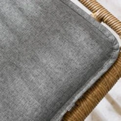 Set Of 2 Grey Water Resist Seat Covers -Home Luxe Studio 30931860 alt02