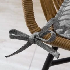 Set Of 2 Grey Water Resist Seat Covers -Home Luxe Studio 30931860 alt03