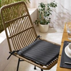 Set Of 2 Water Resistant Seat Pads 37 Set Of 2 Water Resistant Seat Pads -Home Luxe Studio 30931861