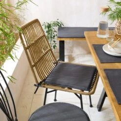 Set Of 2 Water Resistant Seat Pads 38 Set Of 2 Water Resistant Seat Pads -Home Luxe Studio 30931861 alt01