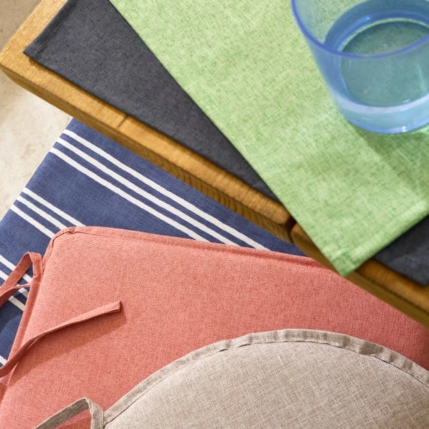 Set Of 2 Water Resistant Seat Pads 17 Set Of 2 Water Resistant Seat Pads - Image 15