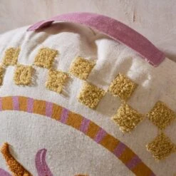 Sun Motif Tufted Seat Pad -Home Luxe Studio 30931906 alt03