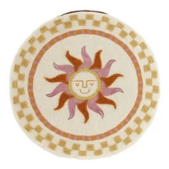 Sun Motif Tufted Seat Pad -Home Luxe Studio 30931906 alt04