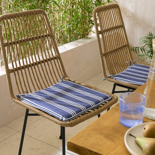 Set Of 2 Water Resistant Seat Pads 7 Set Of 2 Water Resistant Seat Pads - Image 5