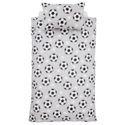 Catherine Lansfield Football Stars Brushed Cotton Duvet Cover And Pillowcase Set 36 Catherine Lansfield Football Stars Brushed Cotton Duvet Cover And Pillowcase Set -Home Luxe Studio 30931923 alt06