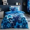 Catherine Lansfield Blue Ombre Stars Duvet Cover And Pillowcase Set 2 Catherine Lansfield Blue Ombre Stars Duvet Cover And Pillowcase Set -Home Luxe Studio 30931966