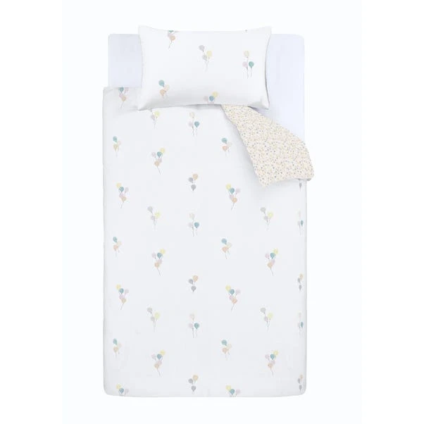 Bianca Balloons 100% Cotton Brushed Duvet Cover And Pillowcase Set 22 Bianca Balloons 100% Cotton Brushed Duvet Cover And Pillowcase Set - Image 20