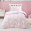 Catherine Lansfield Brushed Hearts Brushed Cotton Duvet Cover And Pillowcase Set 1 Catherine Lansfield Brushed Hearts Brushed Cotton Duvet Cover And Pillowcase Set -Home Luxe Studio 30932009