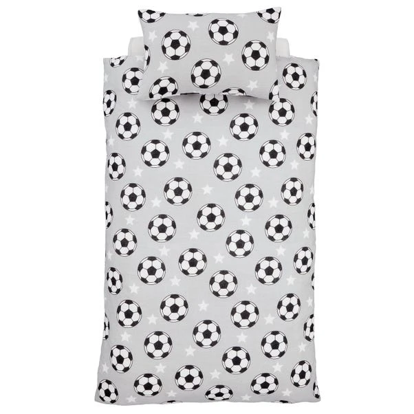Catherine Lansfield Football Stars Brushed Cotton Duvet Cover And Pillowcase Set 7 Catherine Lansfield Football Stars Brushed Cotton Duvet Cover And Pillowcase Set - Image 5