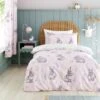 Catherine Lansfield Bunny Tails Ditsy Flowers Duvet Cover And Pillowcase Set -Home Luxe Studio 30932023