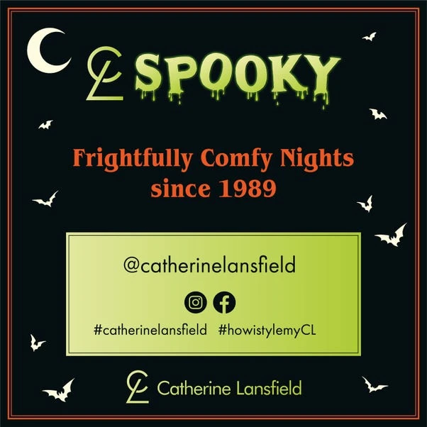 Catherine Lansfield Halloween Ghosts Cushion 6 Catherine Lansfield Halloween Ghosts Cushion - Image 4