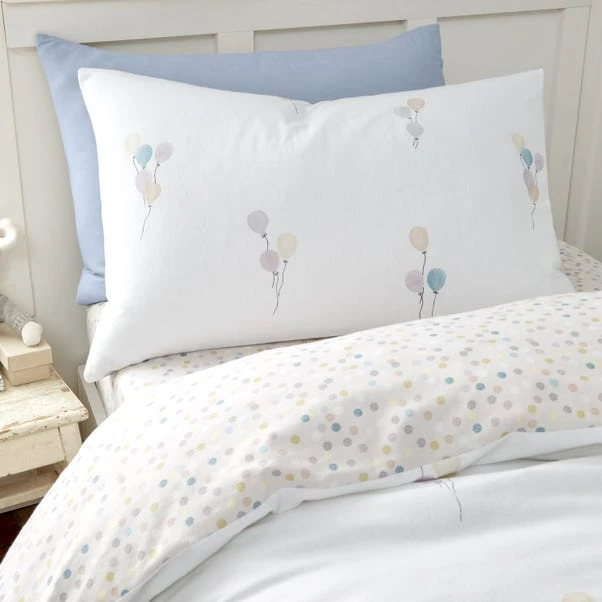 Bianca Balloons 100% Cotton Brushed Duvet Cover And Pillowcase Set 4 Bianca Balloons 100% Cotton Brushed Duvet Cover And Pillowcase Set - Image 2