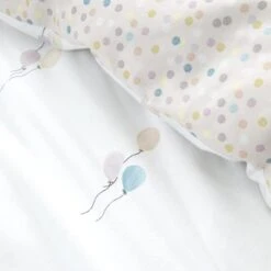 Bianca Balloons 100% Cotton Brushed Duvet Cover And Pillowcase Set 26 Bianca Balloons 100% Cotton Brushed Duvet Cover And Pillowcase Set -Home Luxe Studio 30932051 alt05