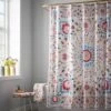 Hani Floral Shower Curtain 2 Hani Floral Shower Curtain -Home Luxe Studio 30932114