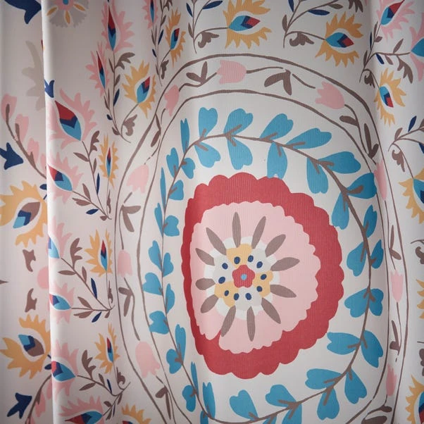 Hani Floral Shower Curtain 5 Hani Floral Shower Curtain - Image 3