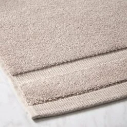 Turkish Luxury Heavyweight Cotton Bath Mat 40 Turkish Luxury Heavyweight Cotton Bath Mat -Home Luxe Studio 30932210 alt01