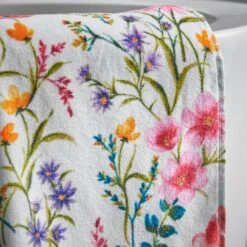 Foxley Floral Cotton Towel -Home Luxe Studio 30932211 alt01
