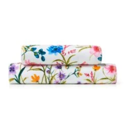 Foxley Floral Cotton Towel -Home Luxe Studio 30932211 alt03