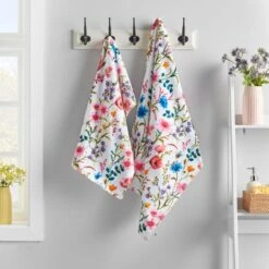 Foxley Floral Cotton Towel -Home Luxe Studio 30932211 alt04