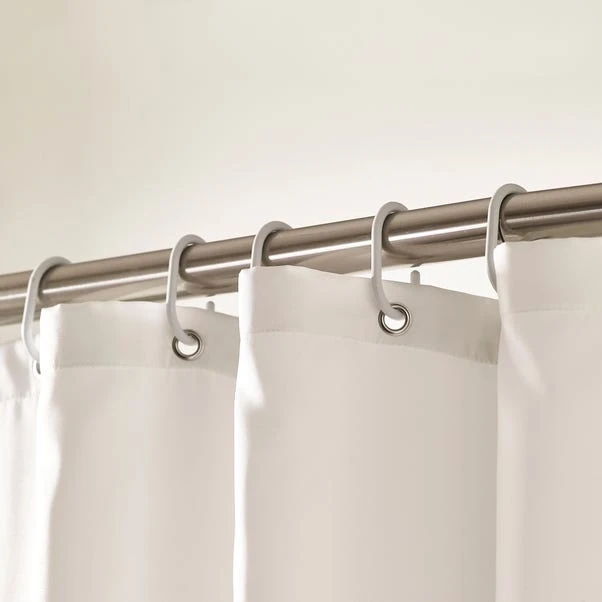 Monochrome Stitch Shower Curtain 4 Monochrome Stitch Shower Curtain - Image 2