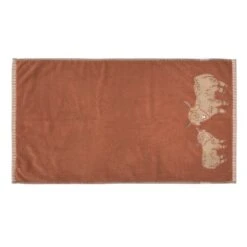 Highland Cow Cotton Towel 17 Highland Cow Cotton Towel -Home Luxe Studio 30932213 alt02