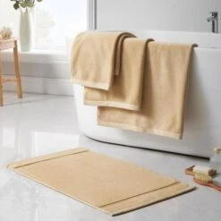 Turkish Luxury Heavyweight Cotton Bath Mat 36 Turkish Luxury Heavyweight Cotton Bath Mat -Home Luxe Studio 30932215