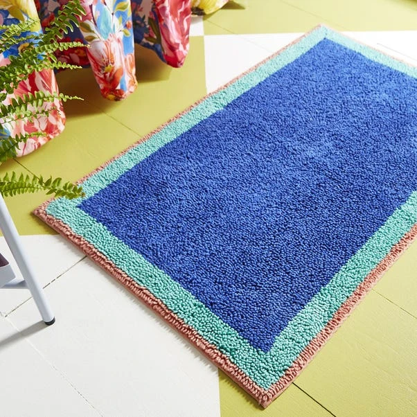 Sophie Robinson Block Colour Bath Mat 4 Sophie Robinson Block Colour Bath Mat - Image 2