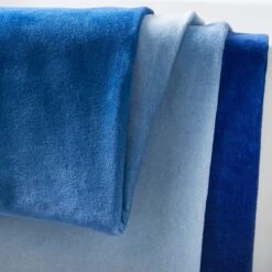 Ombre Blue Cotton Towel -Home Luxe Studio 30932231 alt01