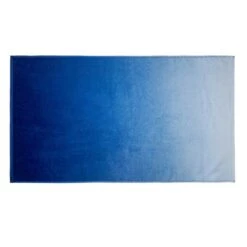Ombre Blue Cotton Towel -Home Luxe Studio 30932231 alt02