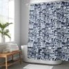 Elements Coastal Boats Shower Curtain 2 Elements Coastal Boats Shower Curtain -Home Luxe Studio 30932251
