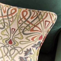 Lucetta Polyester Square Cushion Cover -Home Luxe Studio 30932266 alt03