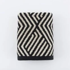 Geo Cotton Towel -Home Luxe Studio 30932347 alt01