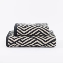 Geo Cotton Towel -Home Luxe Studio 30932347 alt03