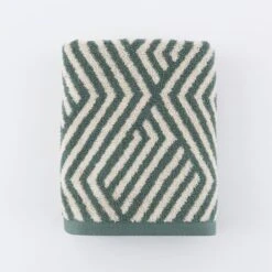 Geo Cotton Towel -Home Luxe Studio 30932371 alt01