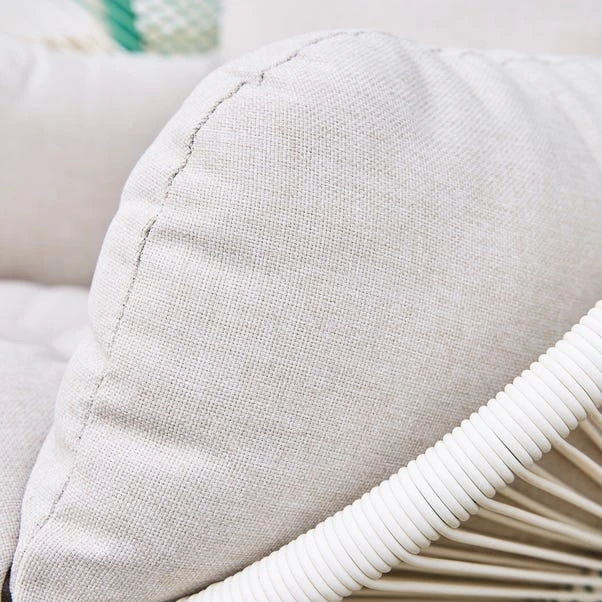 Straight Back Egg Chair Replacement Cushion 4 Straight Back Egg Chair Replacement Cushion - Image 2