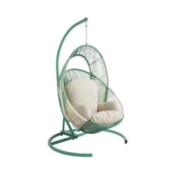 Straight Back Egg Chair Replacement Cushion 7 Straight Back Egg Chair Replacement Cushion -Home Luxe Studio 30932578 alt03