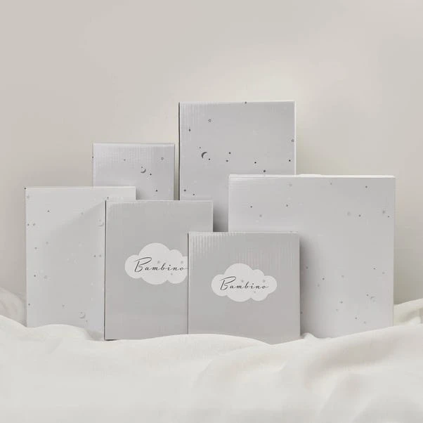 Bambino Moon And Back Grey Collage Multi Photo Frame 10 Bambino Moon And Back Grey Collage Multi Photo Frame - Image 8