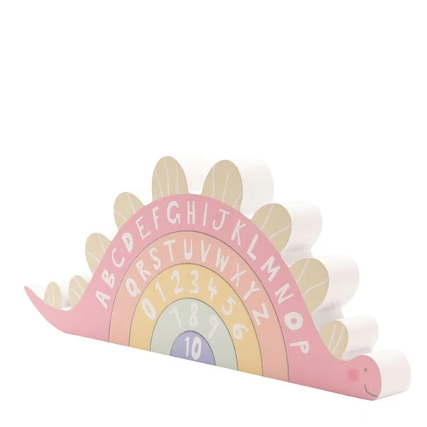 Petit Cheri Letters & Numbers Dinosaur Ornament 5 Petit Cheri Letters & Numbers Dinosaur Ornament - Image 3