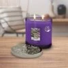 Heart And Home Ellipse Lavender & Sage Multi Wick Candle 1 Heart And Home Ellipse Lavender & Sage Multi Wick Candle -Home Luxe Studio 30932998