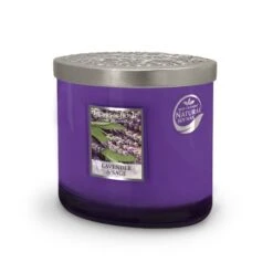 Heart And Home Ellipse Lavender & Sage Multi Wick Candle -Home Luxe Studio 30932998 alt02
