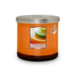 Heart And Home Ellipse Citrus Crush Multi Wick Candle 7 Heart And Home Ellipse Citrus Crush Multi Wick Candle -Home Luxe Studio 30933011 alt01